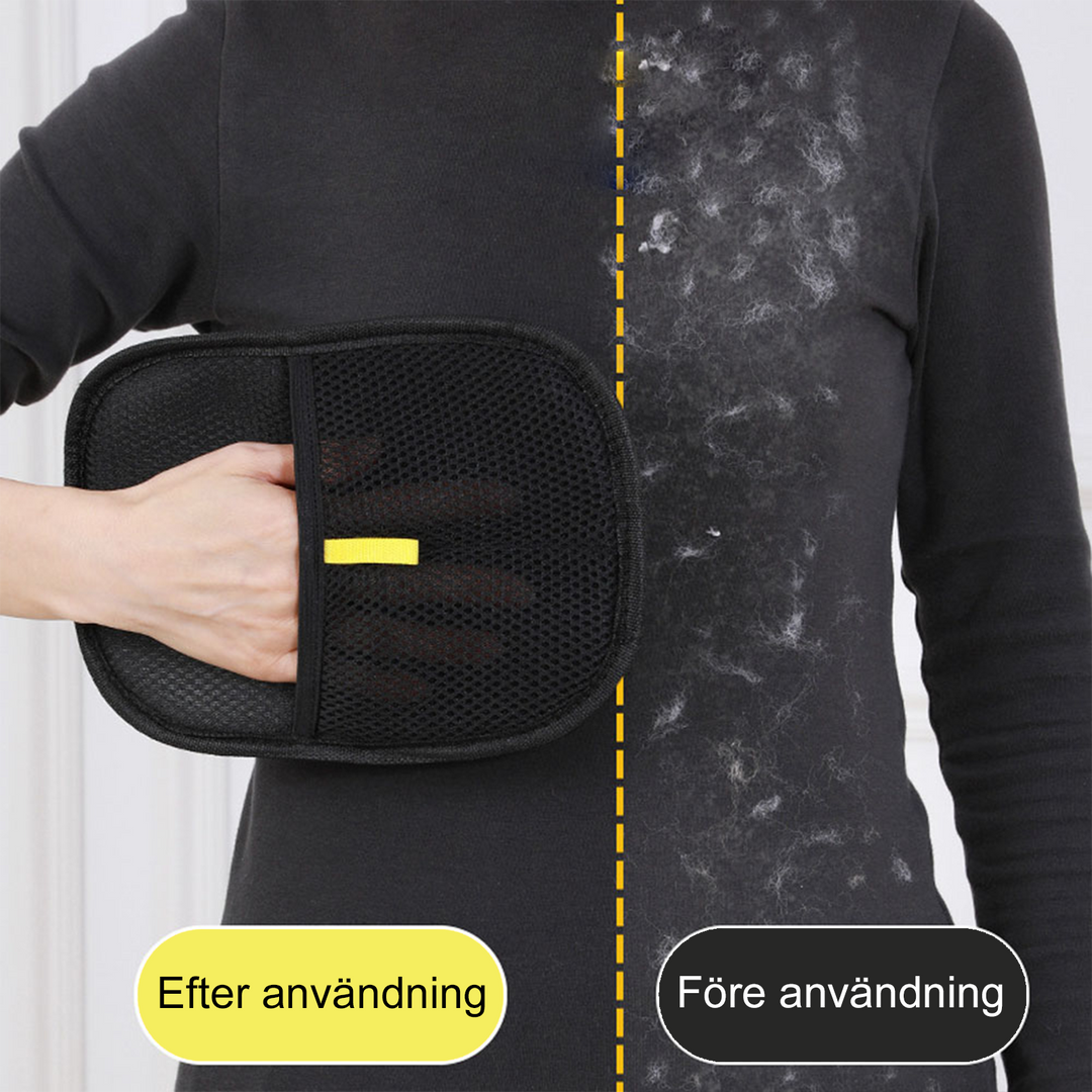Statiska Pälsborttagningshandskar – Enkel Rengöring för Kläder, Möbler & Husdjur!