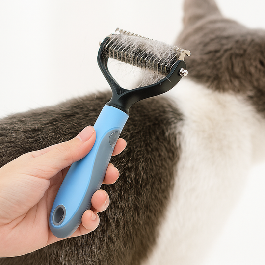 Premium Pälsborste för Hund & Katt – Professionell Pälsvård Hemma!