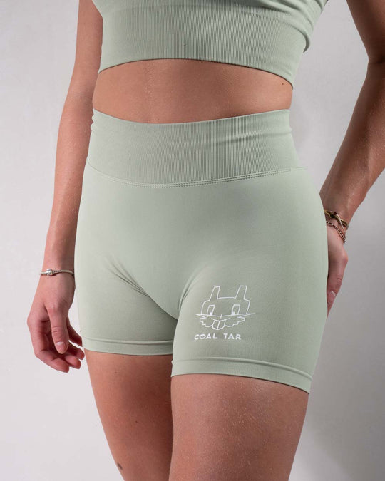 Performance Short Groen