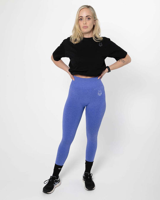 Empower Legging Blauw