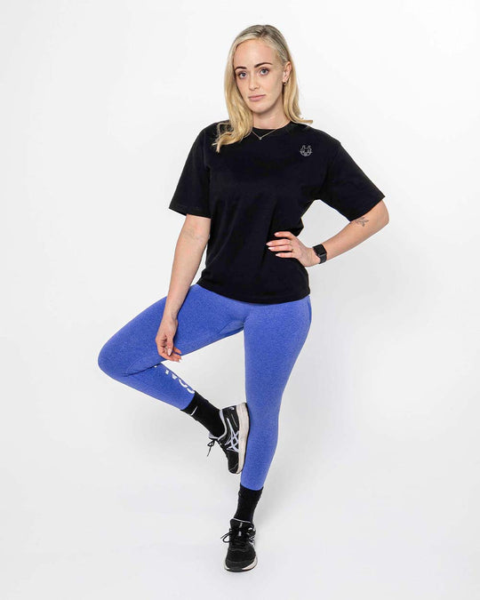 Empower Legging Blauw