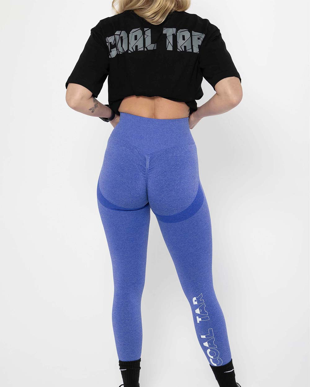 Empower Legging Blauw