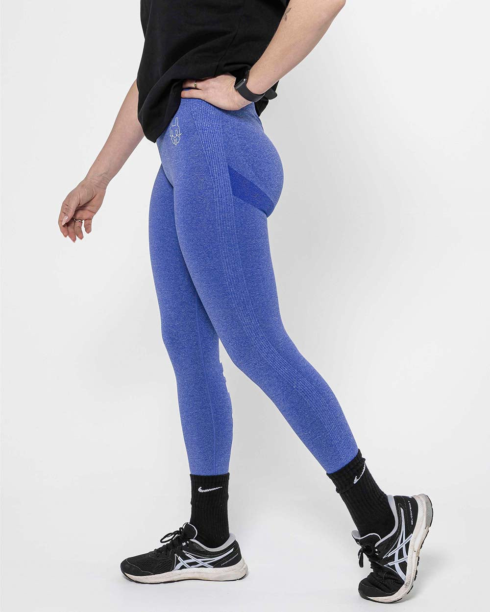 Empower Legging Blauw