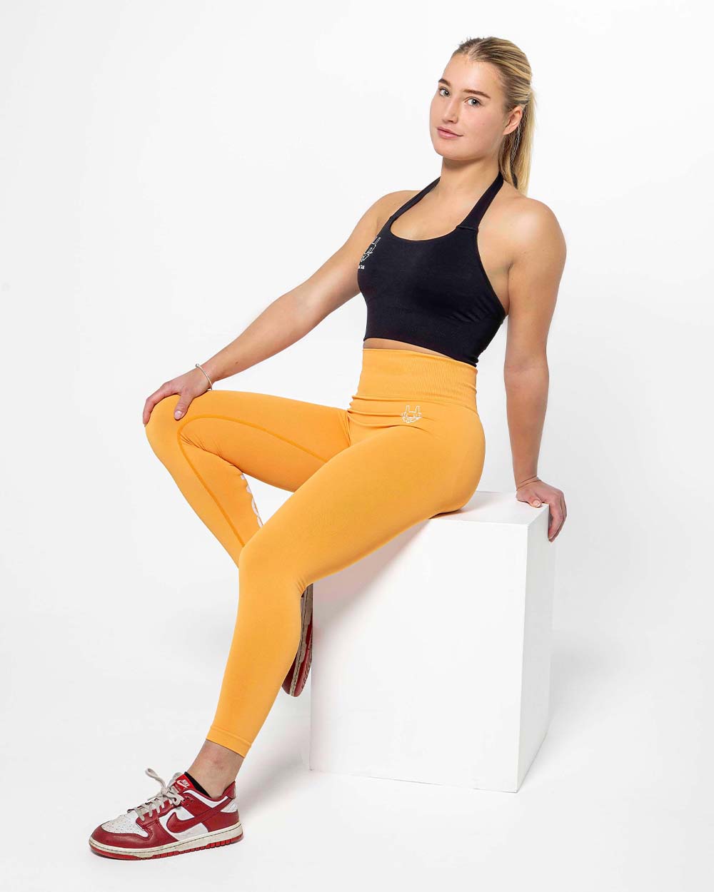 Empower Legging Oranje