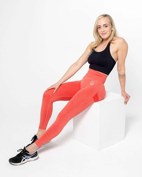 Empower Legging Rood