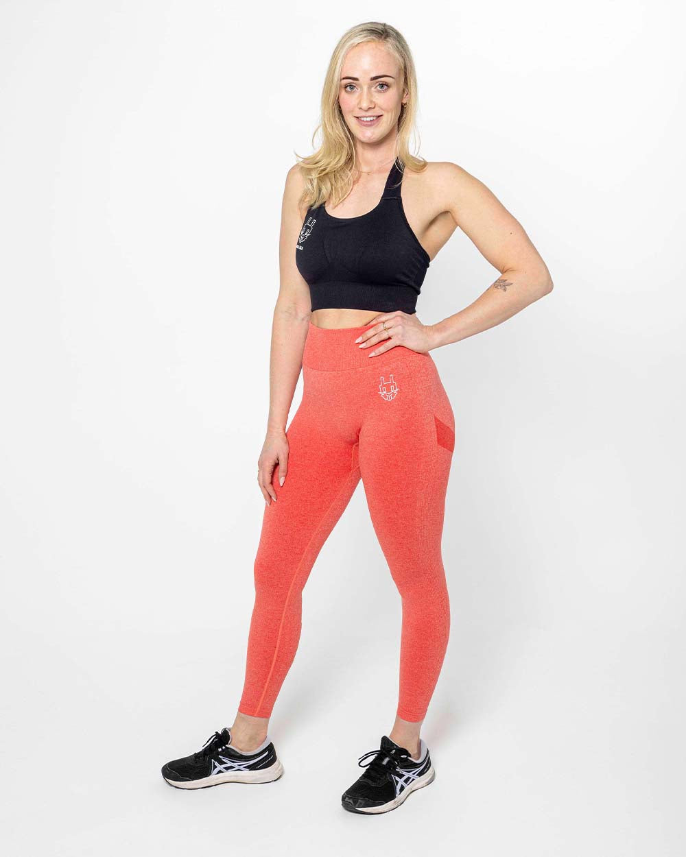 Empower Legging Rood