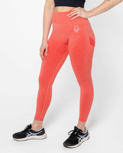 Empower Legging Rood