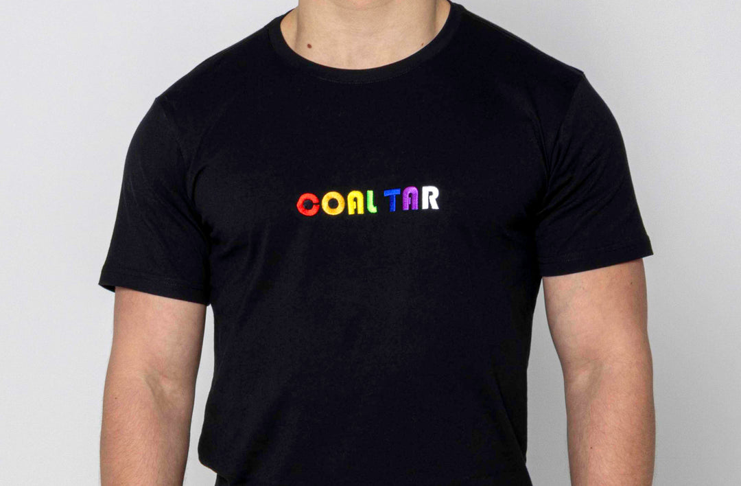 Rianbow Letter T-Shirt